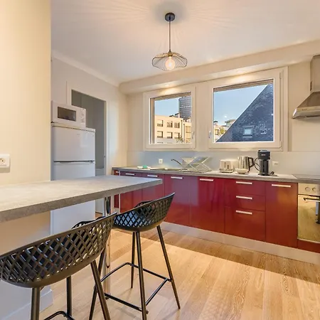 Le Chapeau-rouge - Au Coeur De Apartamento *