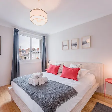 アパート Le Chapeau-rouge - Au Coeur De ナント