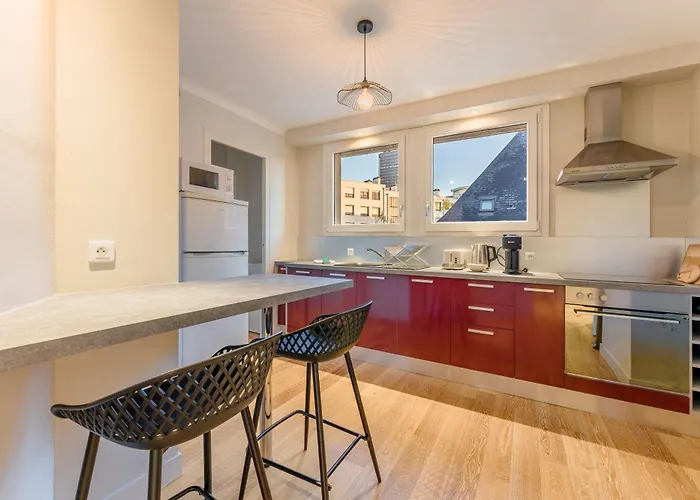 Le Chapeau-rouge - Au Coeur De Apartmán *